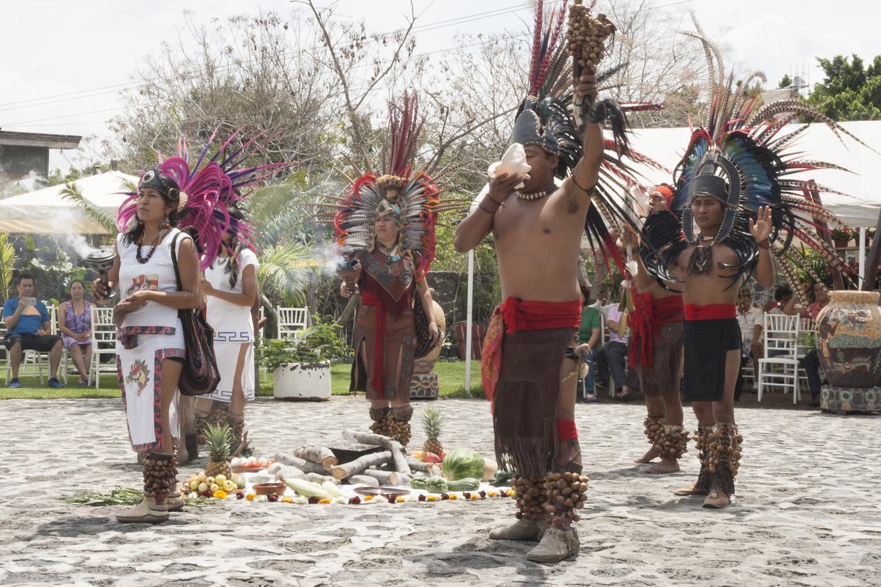 Bungalows Y Temazcal Zoviq Hotel Xochitepec Luaran gambar