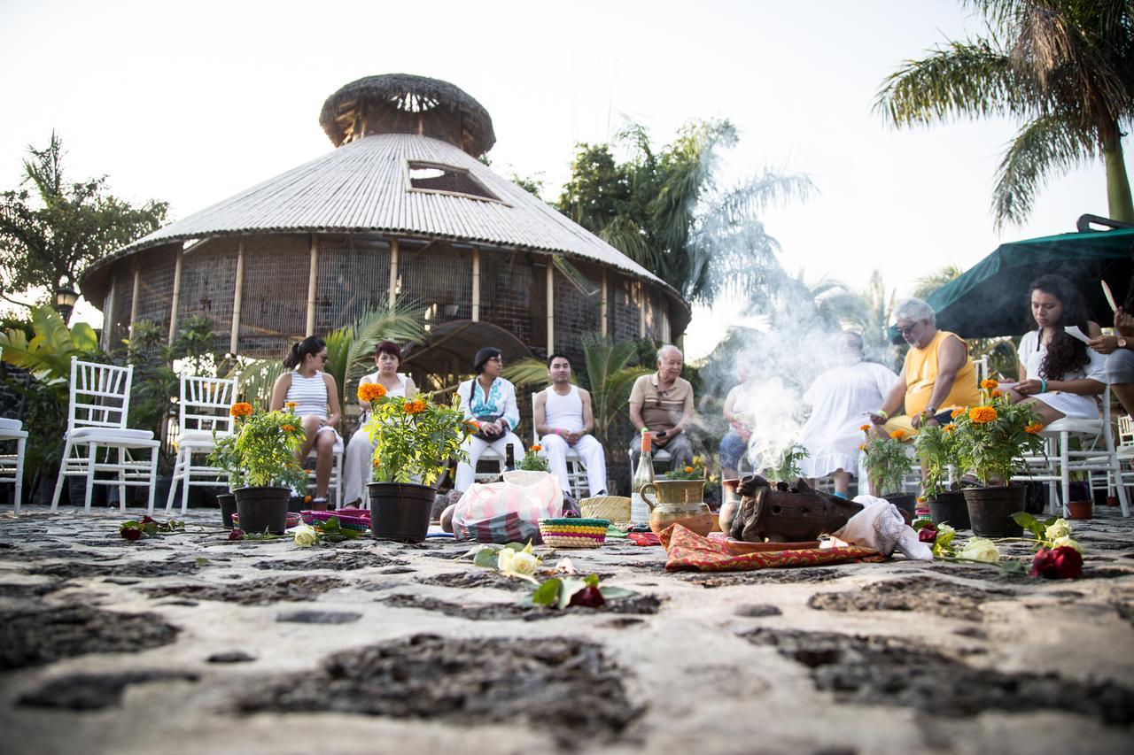 Bungalows Y Temazcal Zoviq Hotel Xochitepec Luaran gambar