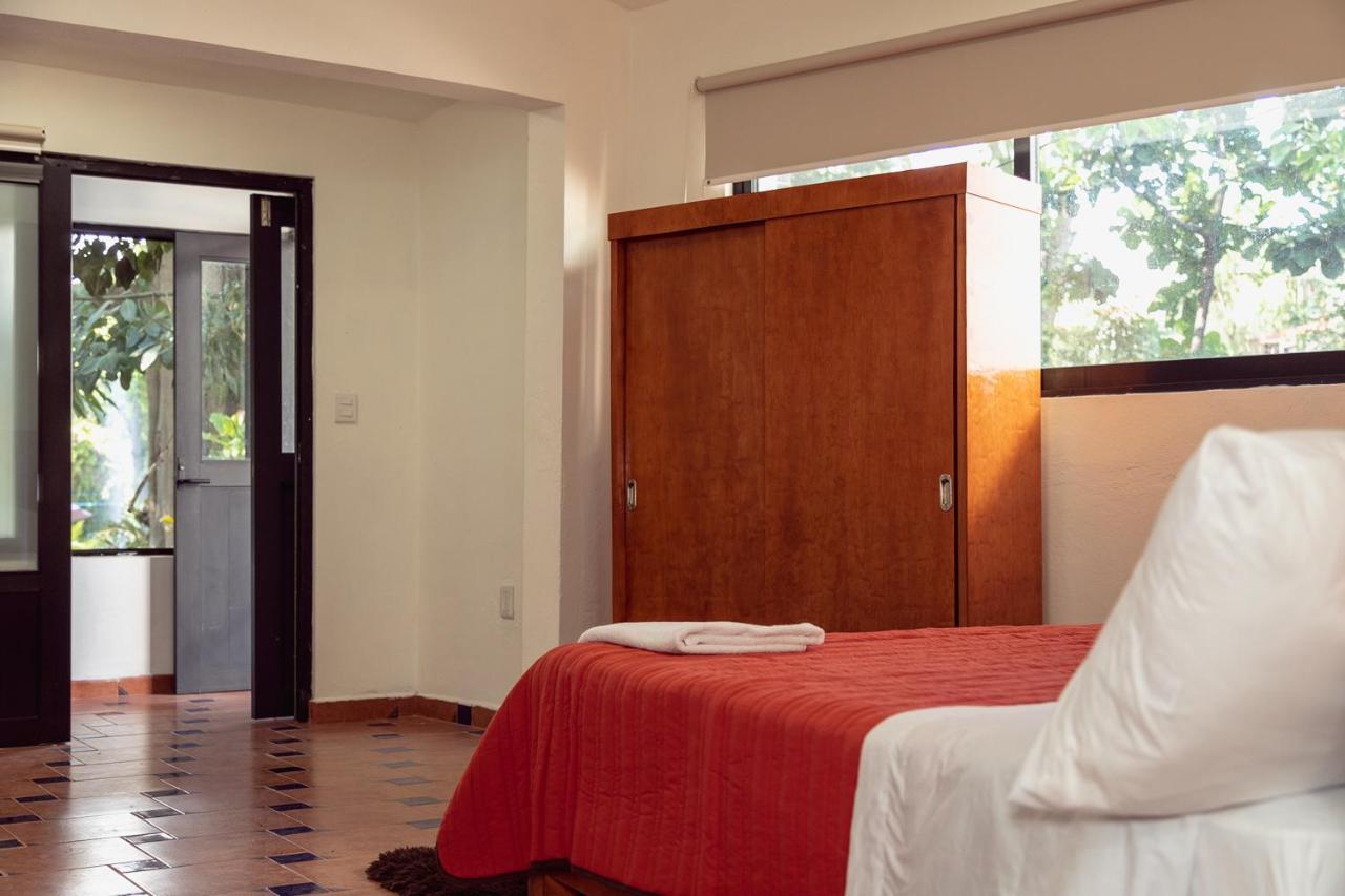 Bungalows Y Temazcal Zoviq Hotel Xochitepec Luaran gambar